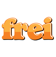 Frei orange logo