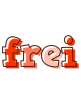 Frei paint logo