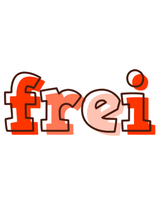 Frei paint logo