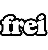 Frei panda logo