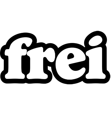 Frei panda logo