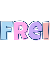 Frei pastel logo