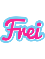 Frei popstar logo