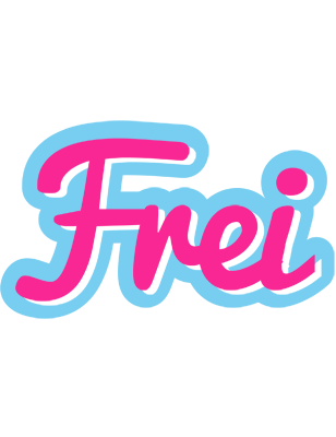 Frei popstar logo