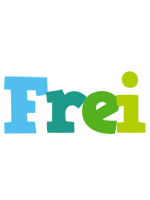 Frei rainbows logo