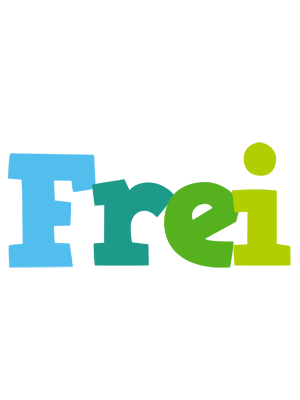 Frei rainbows logo