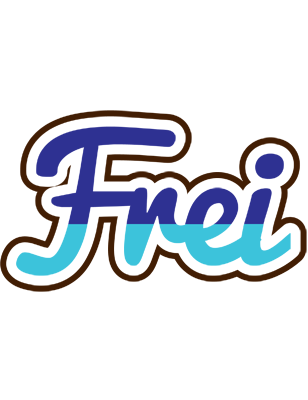 Frei raining logo