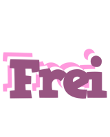 Frei relaxing logo