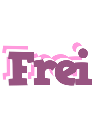 Frei relaxing logo