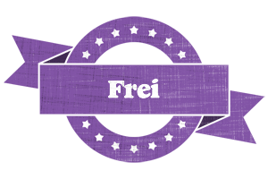 Frei royal logo