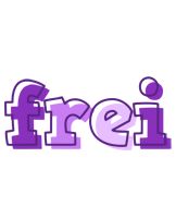 Frei sensual logo