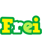 Frei soccer logo