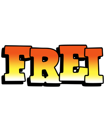 Frei sunset logo