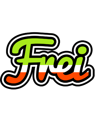Frei superfun logo