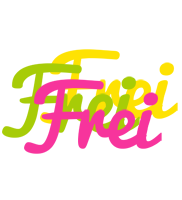 Frei sweets logo