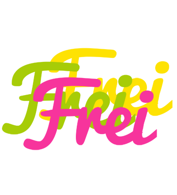 Frei sweets logo