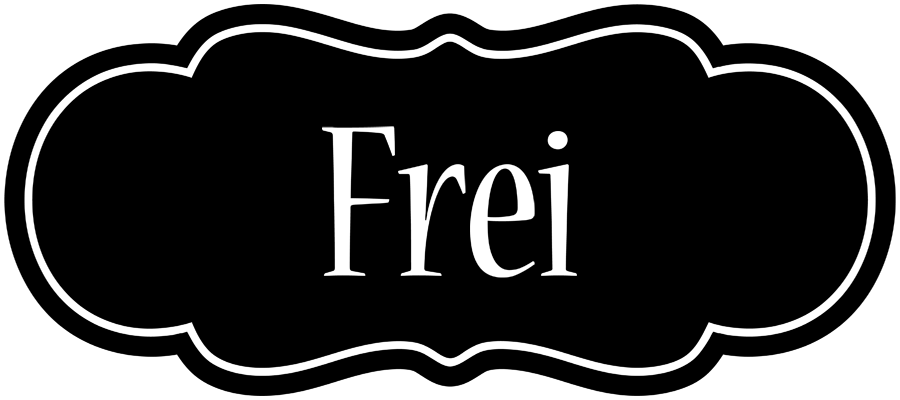 Frei welcome logo