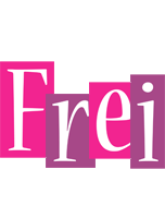 Frei whine logo