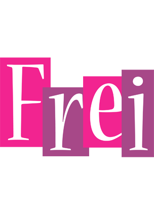 Frei whine logo