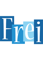 Frei winter logo