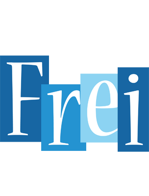 Frei winter logo
