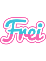 Frei woman logo