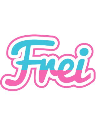 Frei woman logo