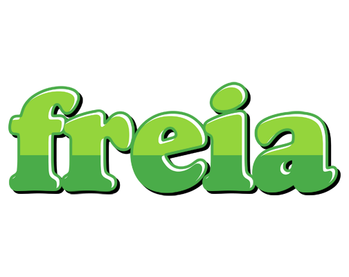 Freia apple logo