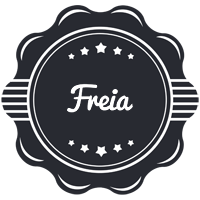 Freia badge logo