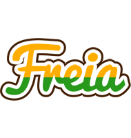 Freia banana logo