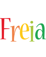 Freia birthday logo