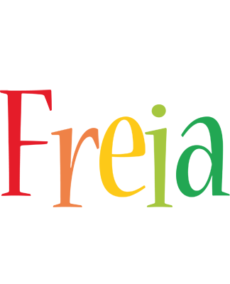 Freia birthday logo