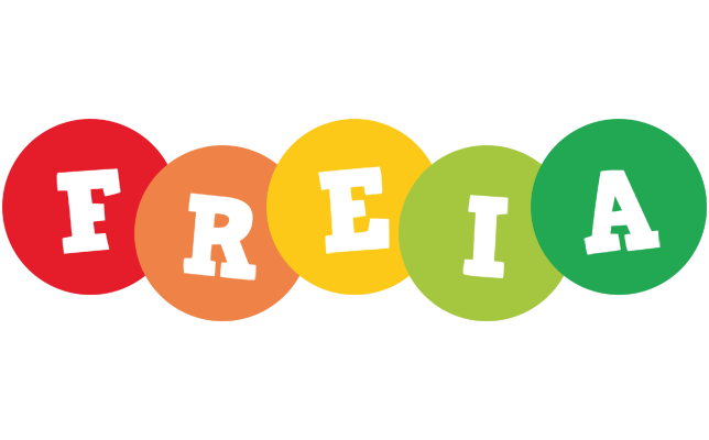 Freia boogie logo