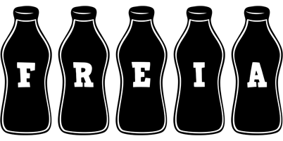 Freia bottle logo