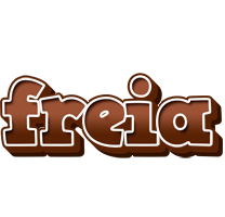 Freia brownie logo