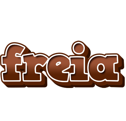 Freia brownie logo