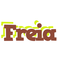 Freia caffeebar logo