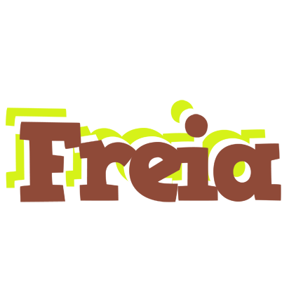 Freia caffeebar logo