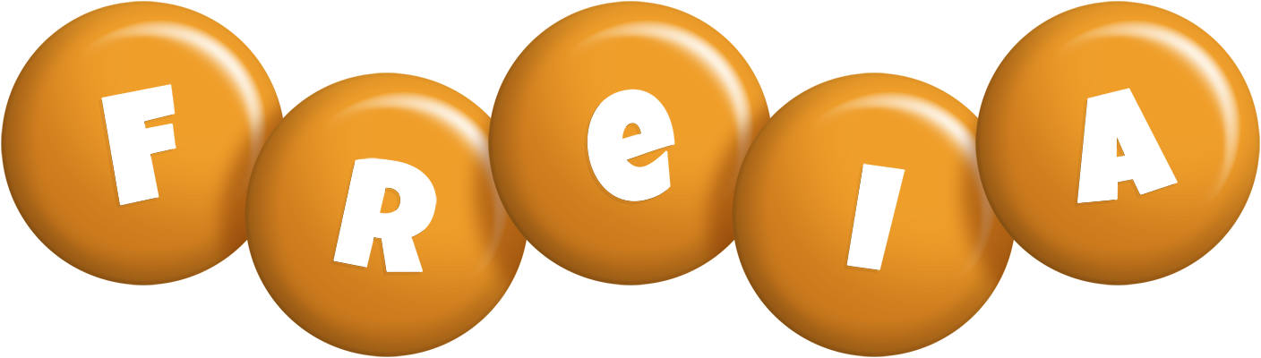 Freia candy-orange logo