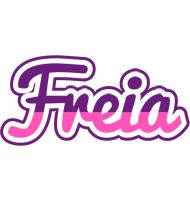 Freia cheerful logo