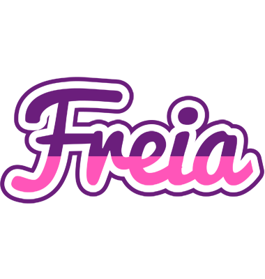 Freia cheerful logo