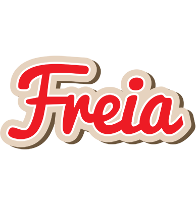 Freia chocolate logo