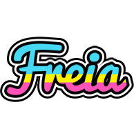 Freia circus logo