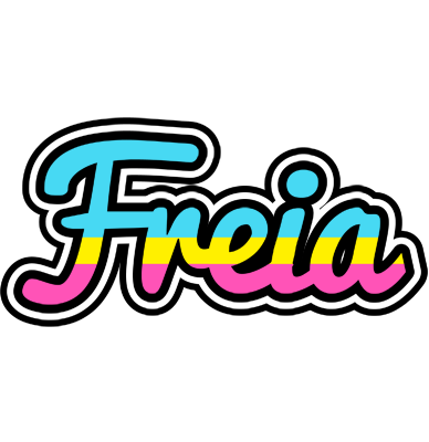 Freia circus logo