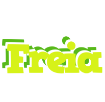 Freia citrus logo