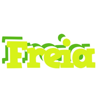 Freia citrus logo