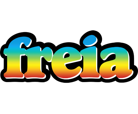 Freia color logo