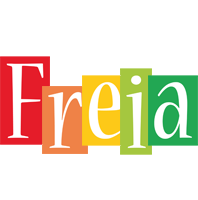 Freia colors logo