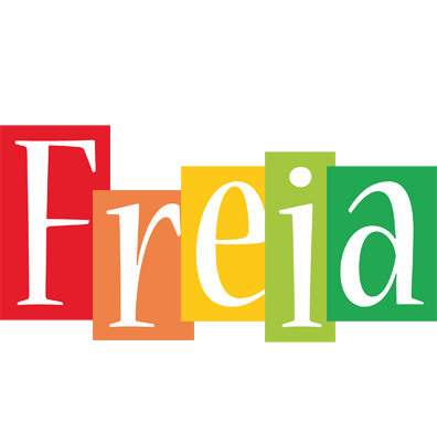 Freia colors logo
