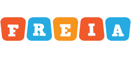 Freia comics logo